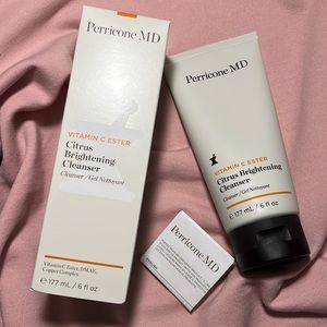 New! Perricone Md Vitamin C Ester Brightening Cleanser